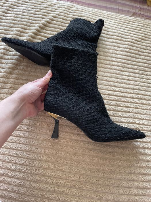Есенни ботуши Zara Нов с етикет , 40 р