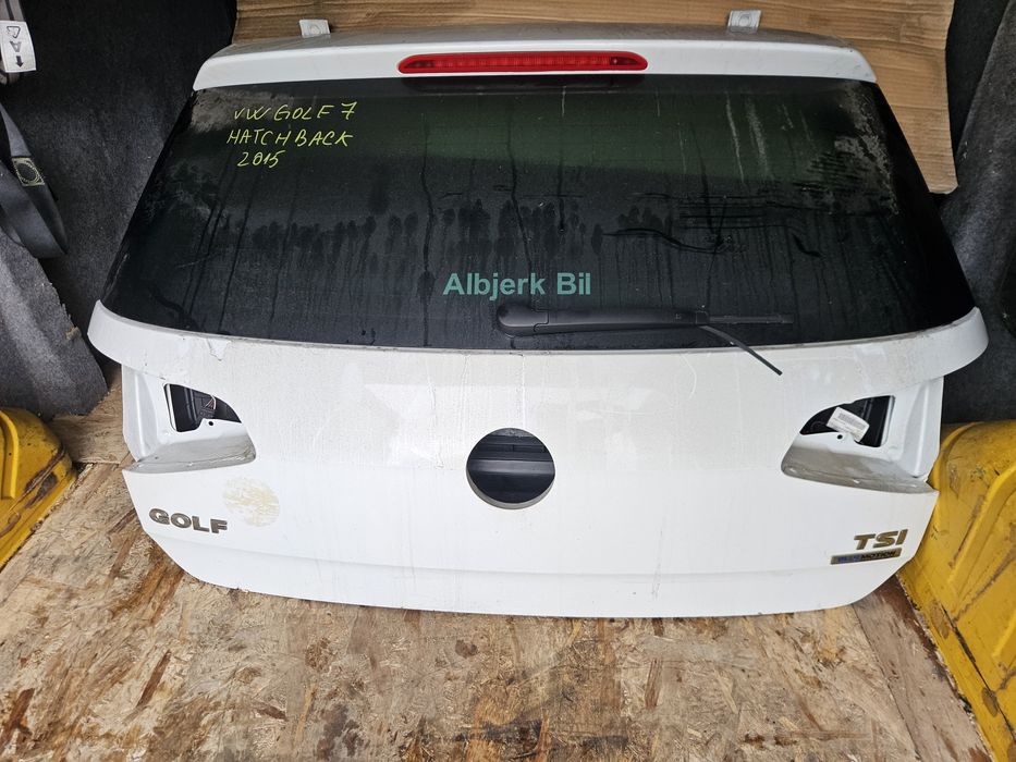 Haion/Portbagaj-+ Luneta compatibil cu Vw Golf 7 Hatchback