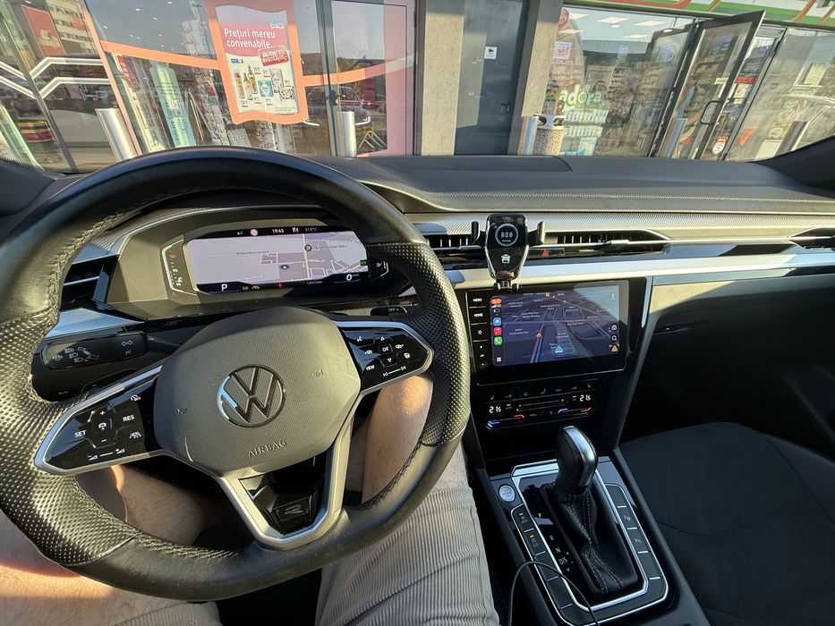 Volkswagen Arteon R-Line Facelift | 2.0 TSI 190 CP | Unic Proprietar RO | Revizii Reprezentanță | Set Anvelope Iarnă/Vară