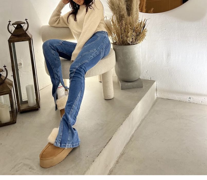 Blugi Larisa Udila Ccstore S (zara, guess)