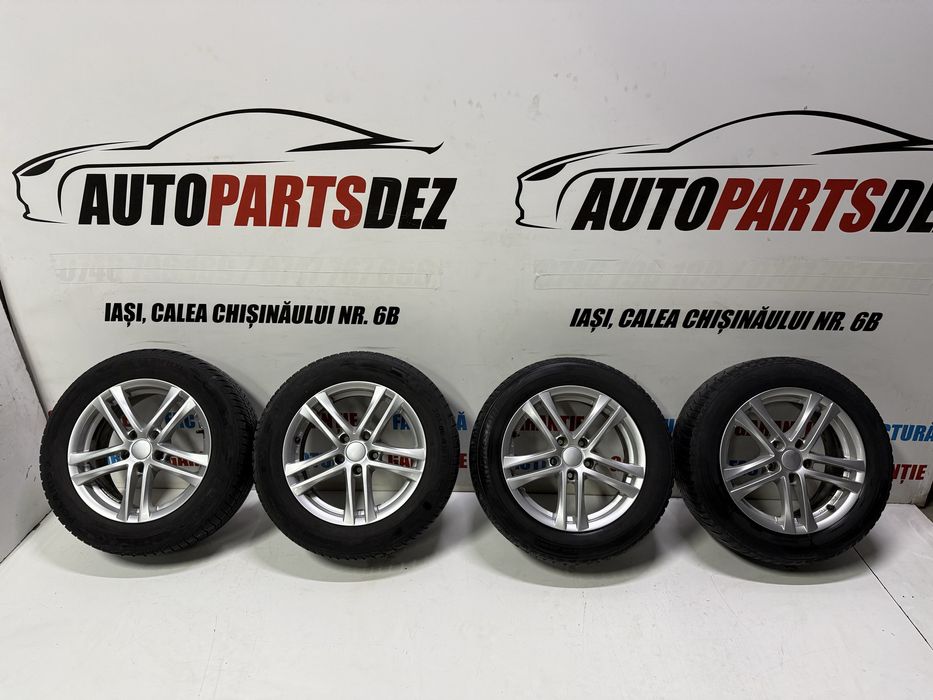 Jante aliaj aluminiu 5x112 R16 7J ET38 VW Passat B7 Golf 6 Touran A3