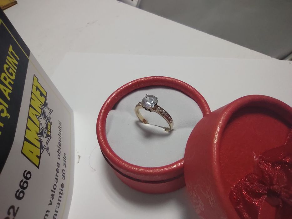 Inel de logodna aur 14k (efn)