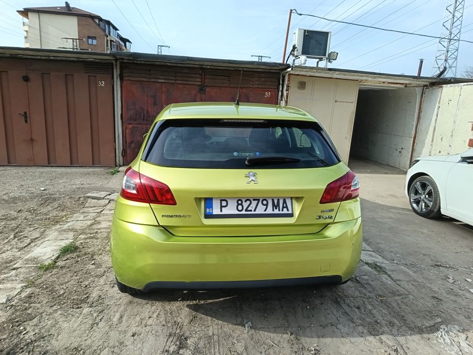 Пежо 308. 1.6HD.