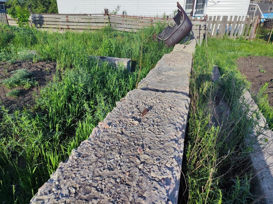 Блоки фундаментные