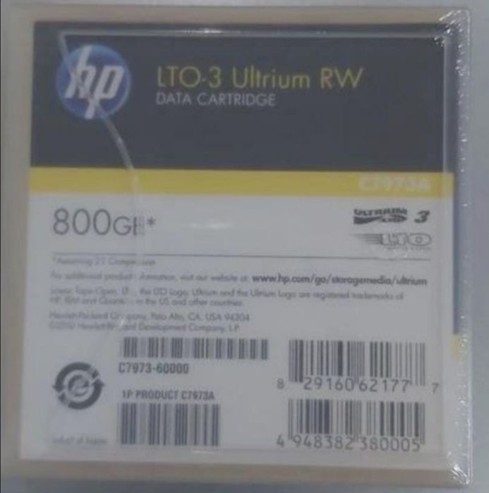 LTO3 Ultrium RW (картриджы)