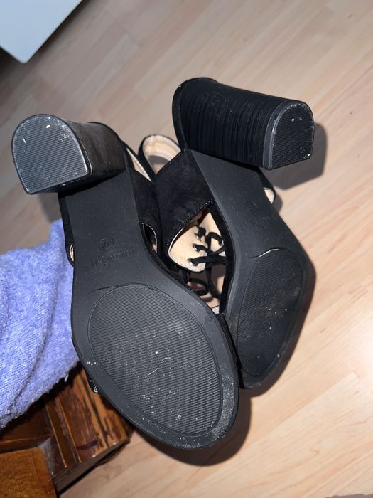 Sandale cu toc Jenny Fairy