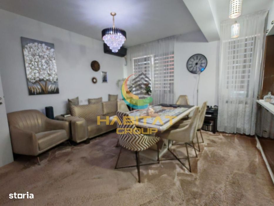 Apartament 2 camere mobilat+parcare-Metalurgiei