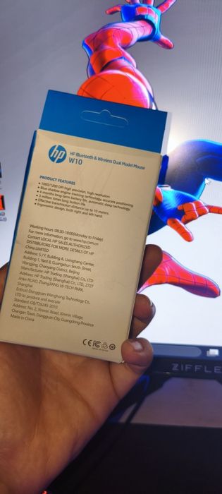 Очень хорошая мышка hp w10 офисная
