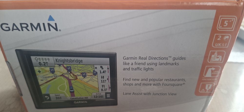 GARMIN -нова навигация