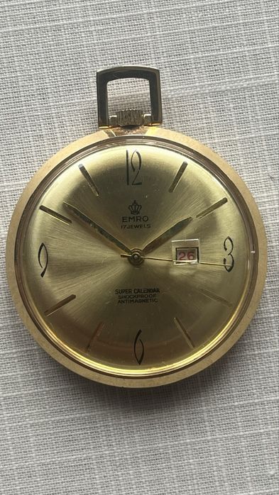 Швейцарски часовници. CALLIMA. EMRO