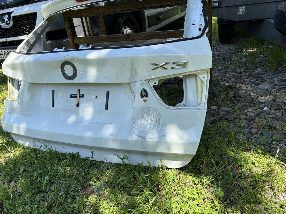 Капак Задна врата Багажник БМВ Х3 Ф25/BMW F25 X3