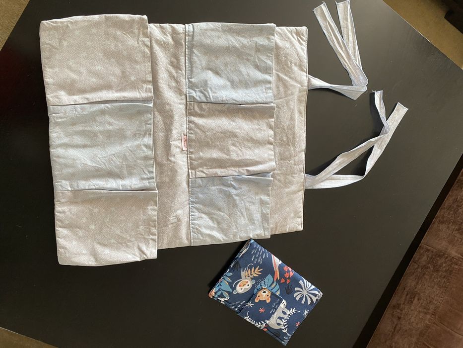 Портфейл за памперси и текстилен органайзер