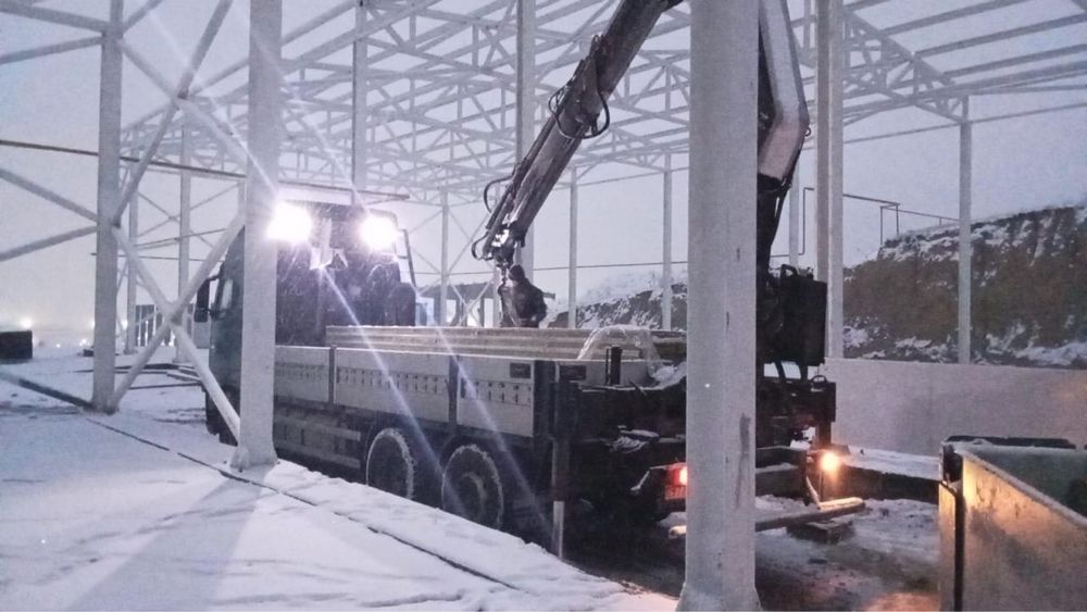 Услуги манипулятора
