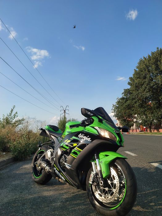 Kawasaki ZX10-R 2018 KRT edition