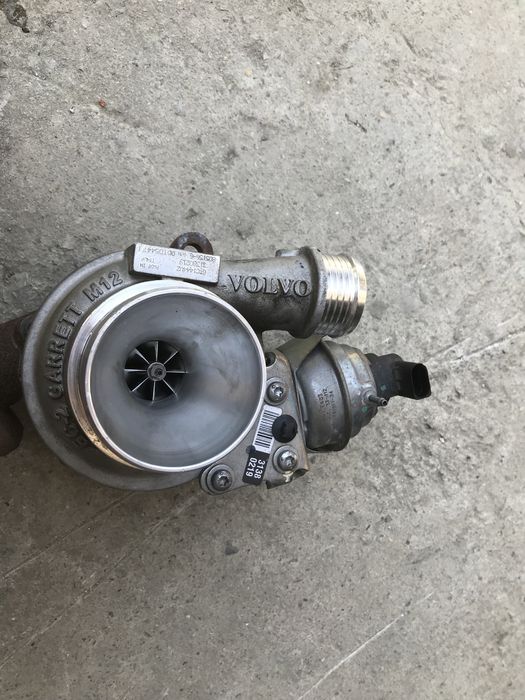Турбо Volvo S60 XC60 XC70 V60 V70 2.0 D3 163 к.с.