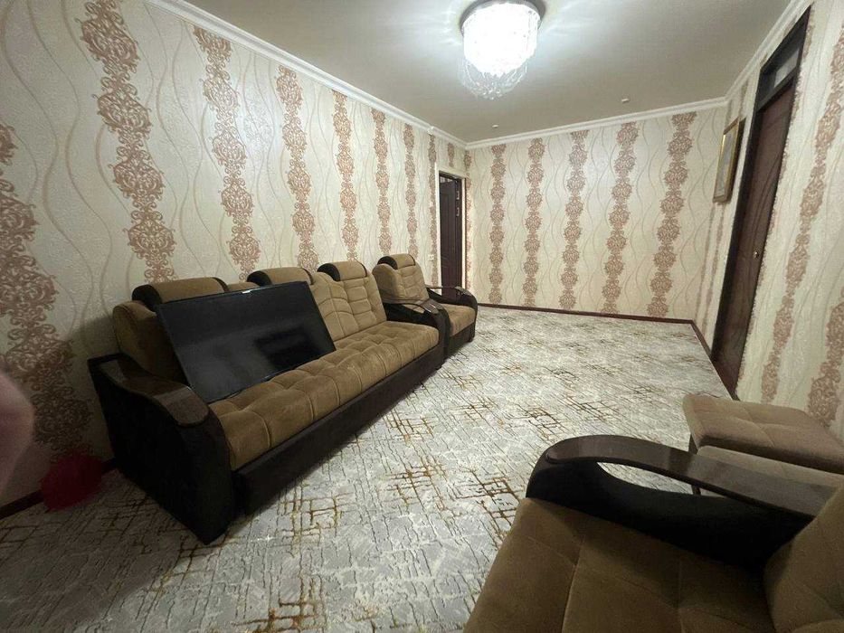 2х комнатная квартира на 2 этаже, со всеми удобствами по ул.Гагарина