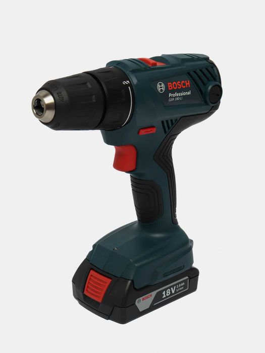 Аккумуляторная дрель-шуруповерт Bosch GSR 180-LI