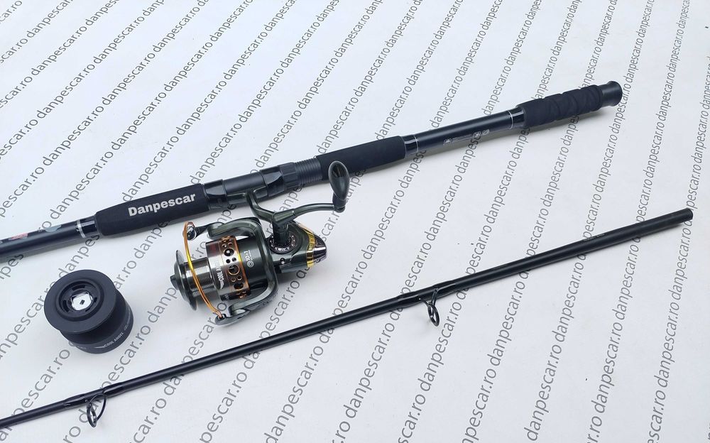 SET Lanseta SOMN Catfish  2,40m ACTIUNE 400g+Mulineta GLAMOUR 7000