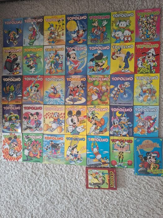 Carti topolino de colectie