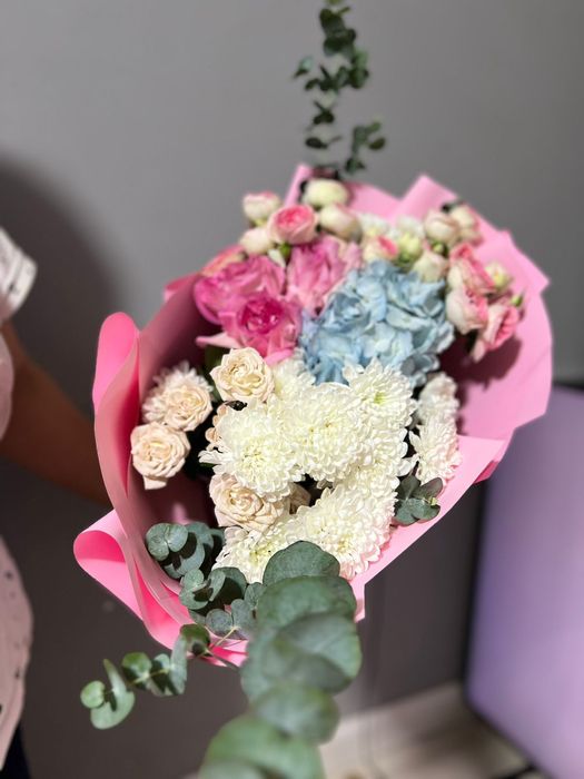 Свежий букет цветы