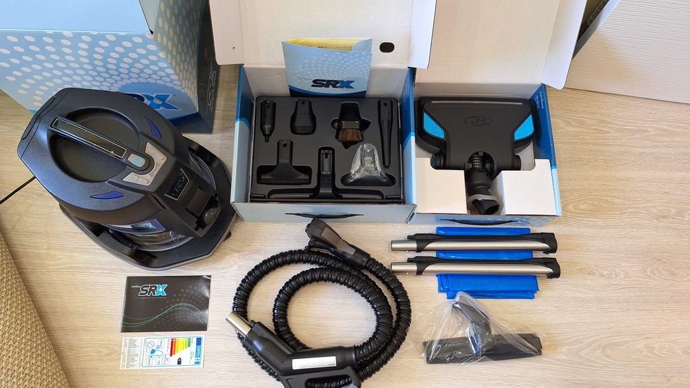 Чисто нова прахосмукачка Рейнбоу-Rainbow CPX гаранция до 2034 год.