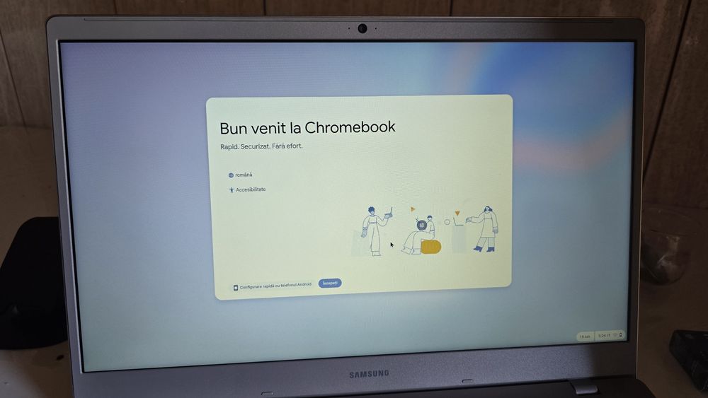 Laptop Samsung Chromebook 4+