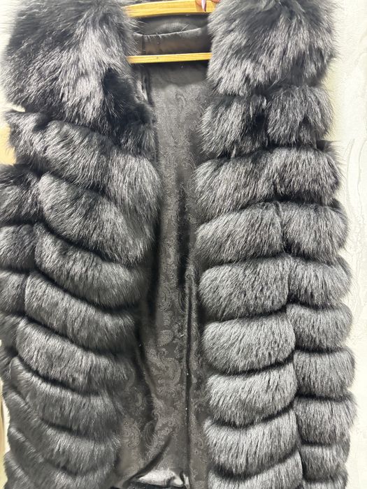 Меховая жилетка Писец
