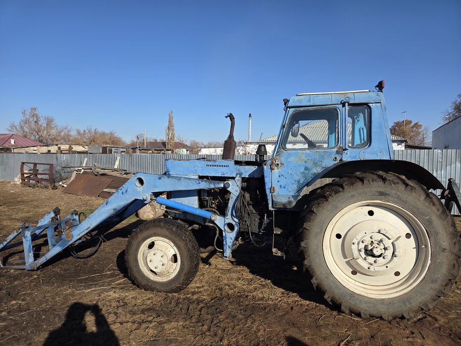 Продам трактор мтз 80