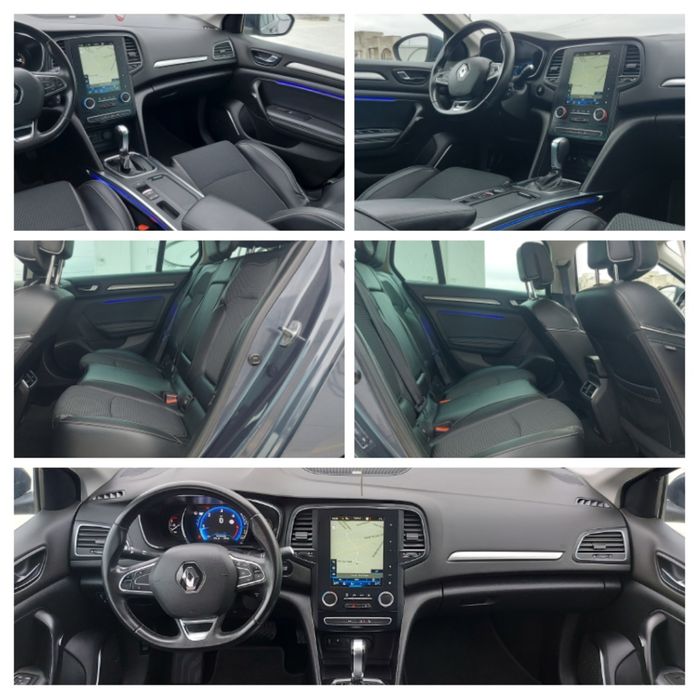 Renault Megane 4/BOSE/2018/1.5DCI/Masaj/Navi/Clima/KeyLess/Cam/Automat