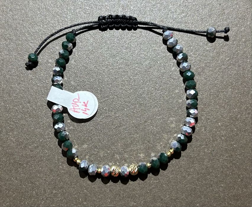 Bratari handmade aur 14 K