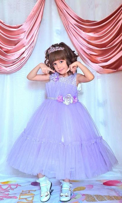 Платье для выпускного в детском саду