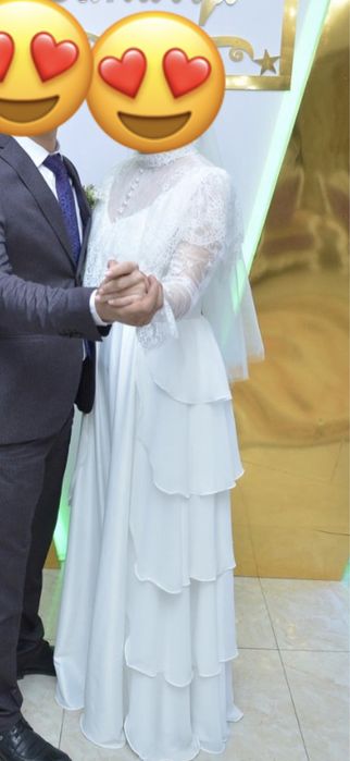 Продам свадебное платье