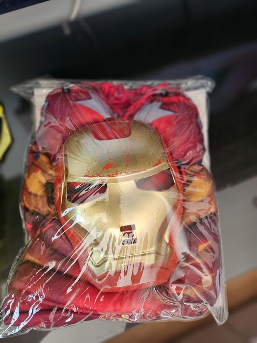 Детски костюм железният човек