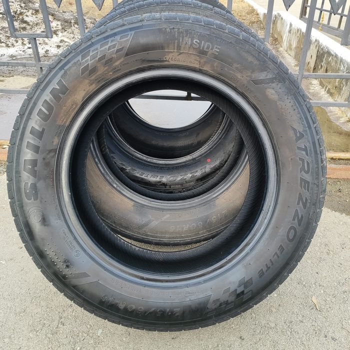 Комплект летних шин