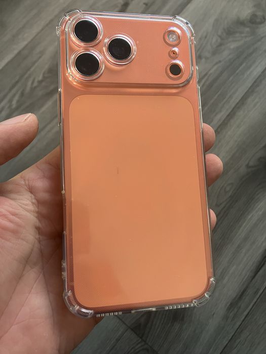 iPhone 17 Pro Max Orange Cosmic, Garantie, 256Gb