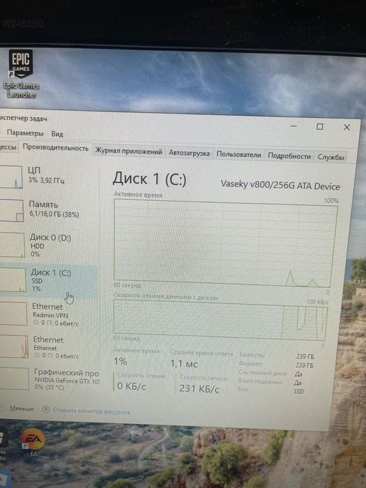 Продаю компьютер со всеми комплектующими