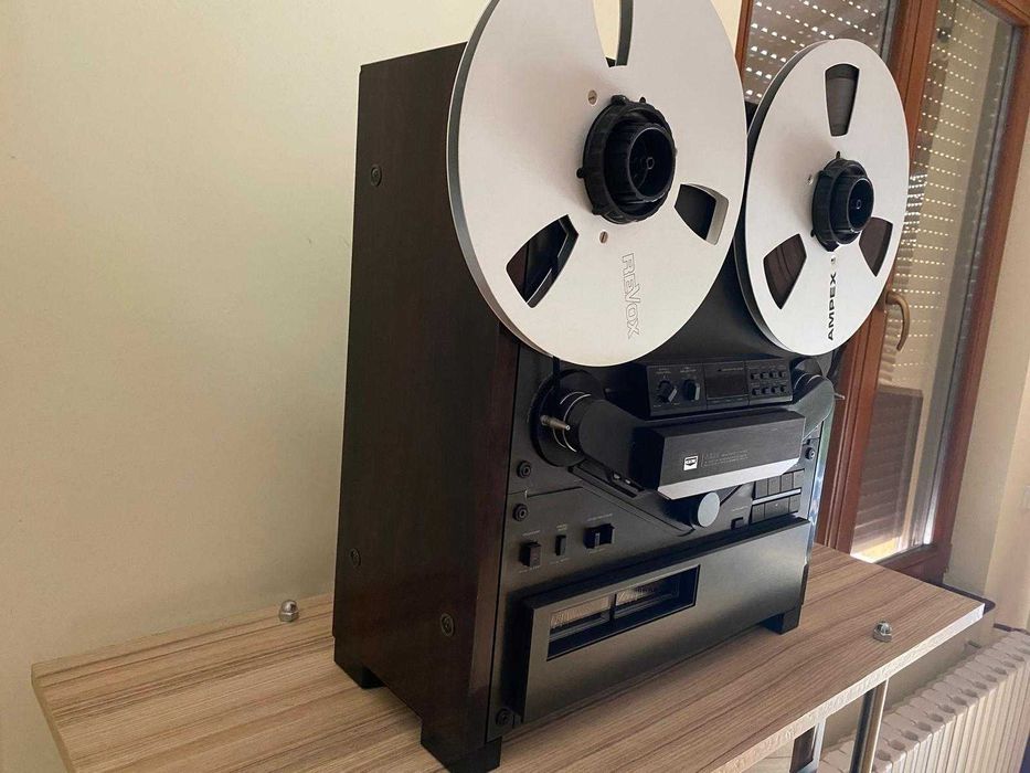 Magnetofon AKAI GX-747 Black Saitama