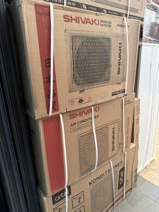Кондиционер Shivaki Elegant Low voltage
