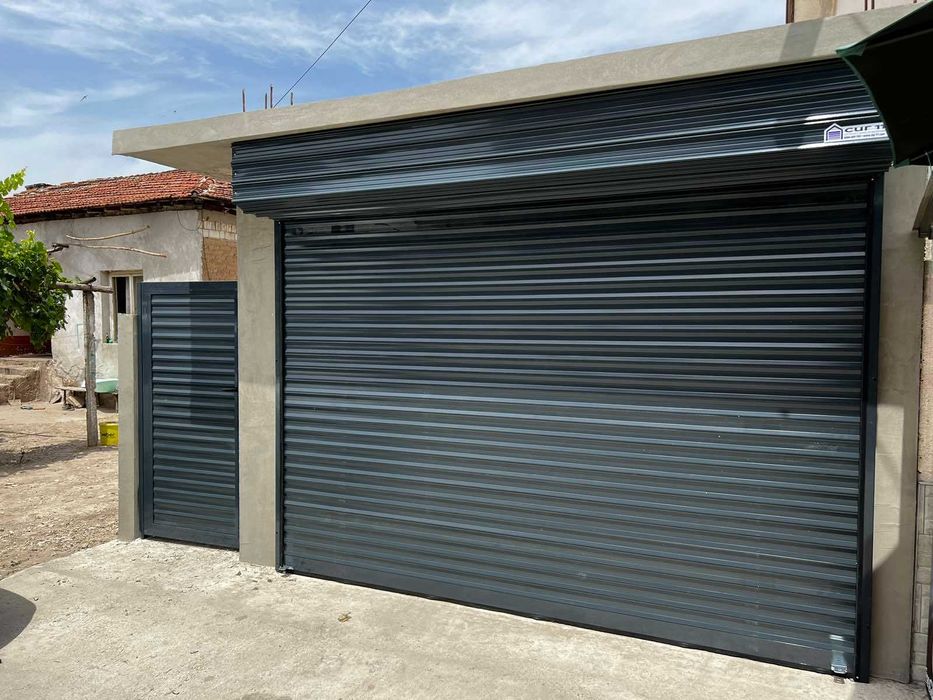 Гаражни, ролетни и охранителни врати