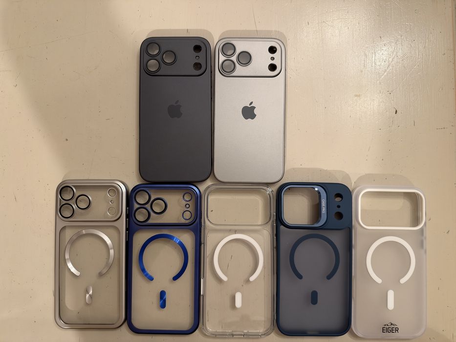 Huse iphone 17 pro max