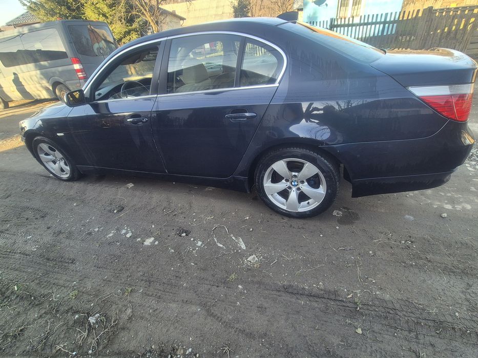 BMW 525D E60 – 2.5 Diesel – 177 CP – Automată – 2005