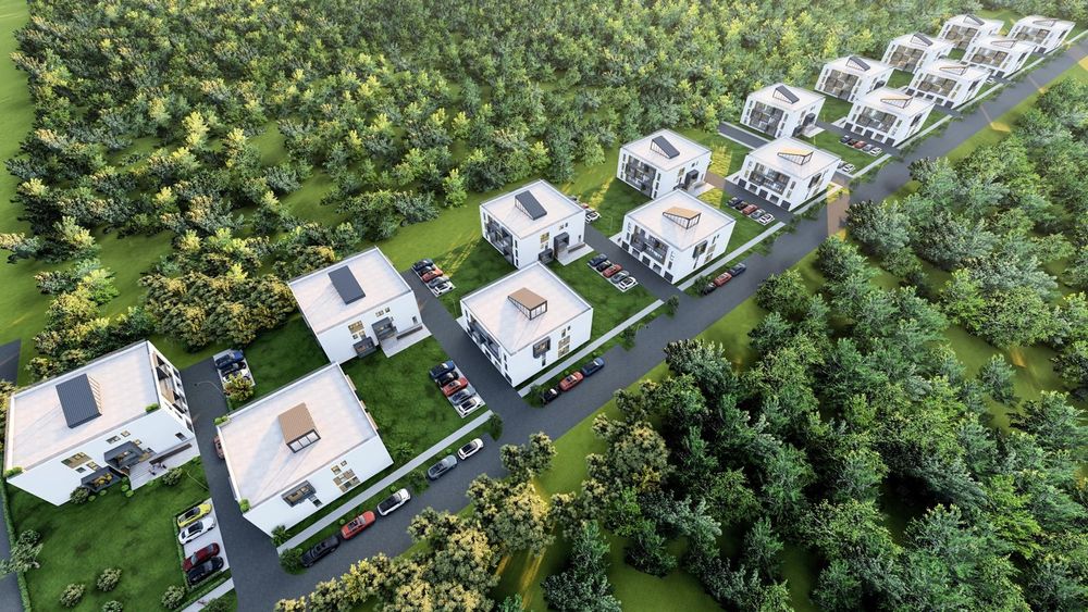 Apartamente cu 2 camere direct de la dezvoltator