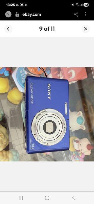 Фотоапарати CANON  и SONY