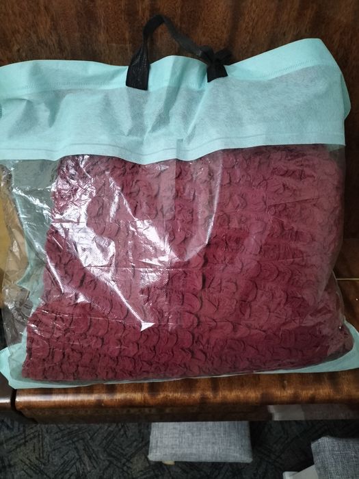 Новый бардовый Дивандек