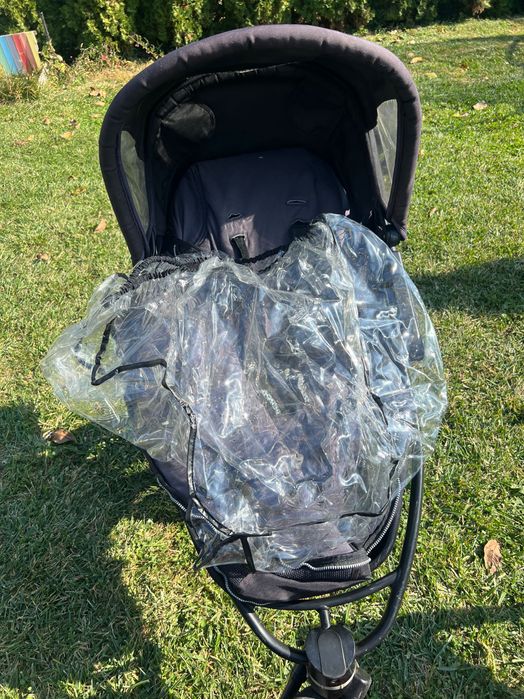 Количка Queeny триколка