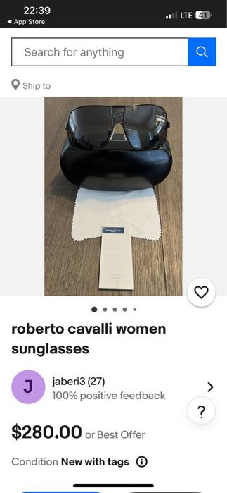 Продается очки Roberto Cavalli  оригинальные