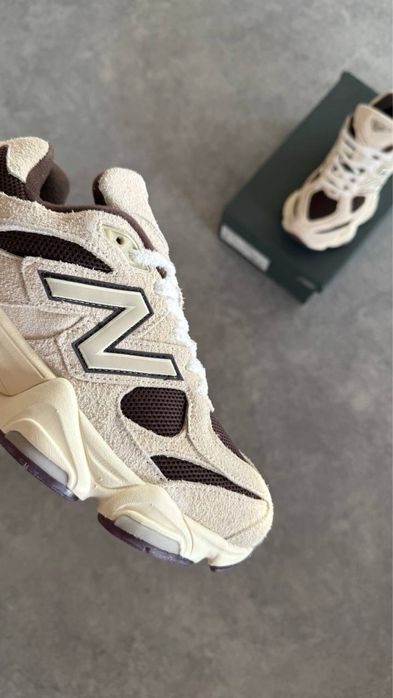 New Balance Sydbey Mclaughlin - Levrone x 9060 Linen Black Coffee