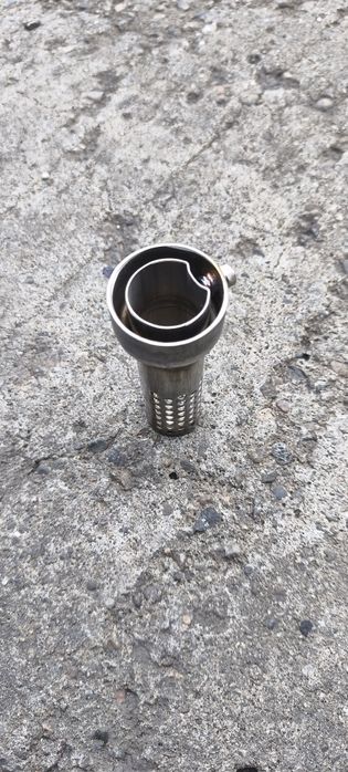 BLACK WIDOW ウレタン ZZR 1400 Ninja ZX14 06-07 4-2 Exhaust Silencers 350mm GP