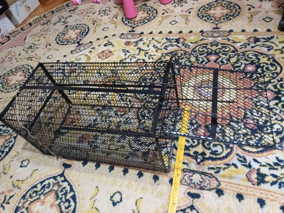 capcana, pentru  vulpi iepuri,