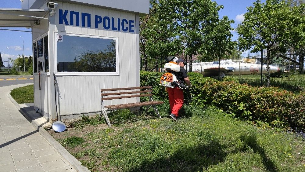 Обработка на градини/дворове/сгради срещу кърлежи, бълхи, гризачи и др